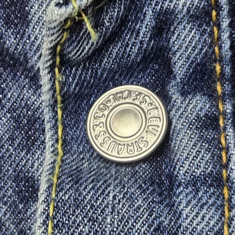 Levi's 550 Men's Relaxed Fit Jeans Stonewash Blue Zip Button Size‎ 36x30